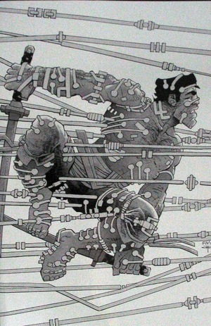 [Ronin Book II #2 (Cover B - Frank Miller B&W Wraparound Incentive)]