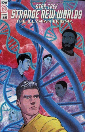 [Star Trek: Strange New Worlds - The Illyrian Enigma #3 (Cover A - Megan Levens)]