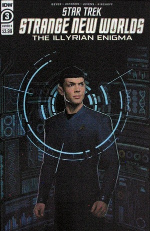 [Star Trek: Strange New Worlds - The Illyrian Enigma #3 (Cover B - Jake Bartok)]