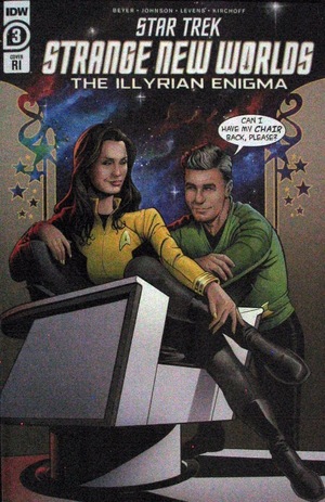 [Star Trek: Strange New Worlds - The Illyrian Enigma #3 (Cover D - Andy Price Incentive)]