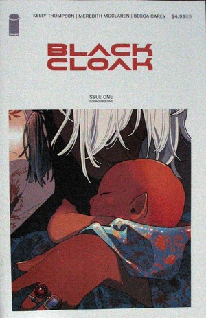 [Black Cloak #1 (2nd printing)]