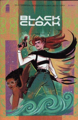 [Black Cloak #2 (Cover B - Veronica Fish)]