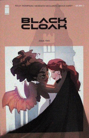 [Black Cloak #2 (Cover C - Grace Winstead)]