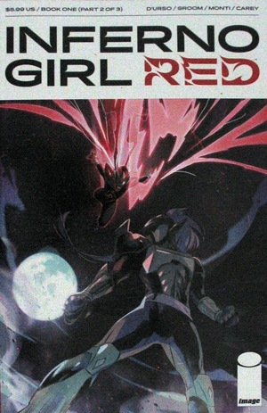 [Inferno Girl Red #2 (Cover A - Valeria Favoccia)]