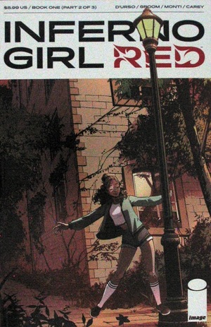 [Inferno Girl Red #2 (Cover C - Kath Lobo)]