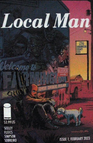 [Local Man #1 (1st printing, Cover A - Tim Seeley & Tony Fleecs)]