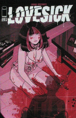 [Lovesick #5 (Cover A - Luana Vecchio)]