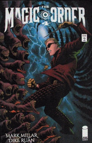 [Magic Order 4 #2 (Cover C - Kelley Jones)]