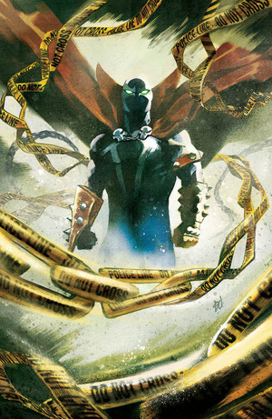 [Spawn: Unwanted Violence #2 (Cover B - Full Art)]