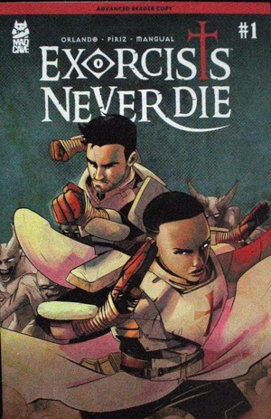 [Exorcists Never Die #1 Advanced Reader Copy]