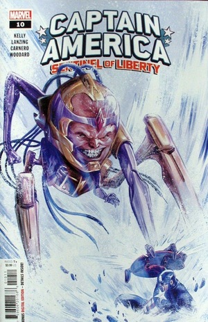 [Captain America: Sentinel of Liberty (series 2) No. 10 (Cover A - Carmen Carnero)]