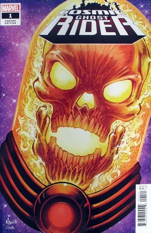 [Cosmic Ghost Rider (series 2) No. 1 (1st printing, Cover B - Todd Nauck)]