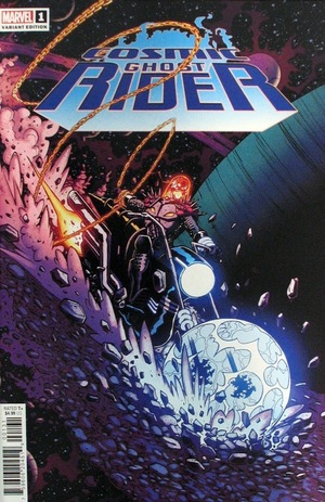 [Cosmic Ghost Rider (series 2) No. 1 (1st printing, Cover C - Nick Roche Incentive)]