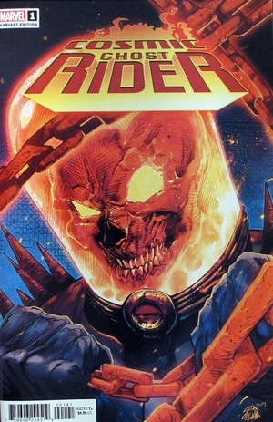 [Cosmic Ghost Rider (series 2) No. 1 (1st printing, Cover D - Ryan Stegman)]