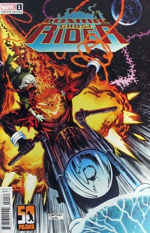[Cosmic Ghost Rider (series 2) No. 1 (1st printing, Cover E - Cory Smith 50 Years of Howard the Duck Variant)]