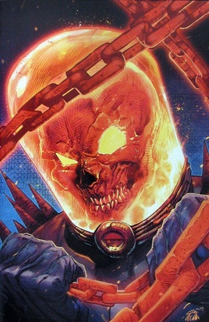 [Cosmic Ghost Rider (series 2) No. 1 (1st printing, Cover F - Ryan Stegman Full Art Incentive)]