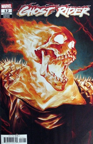 [Ghost Rider (series 10) No. 12 (Cover B - Dave Rapoza)]