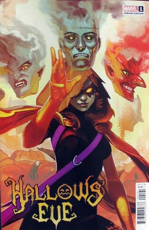 [Hallows' Eve No. 1 (1st printing, Cover I - Stephanie Hans)]