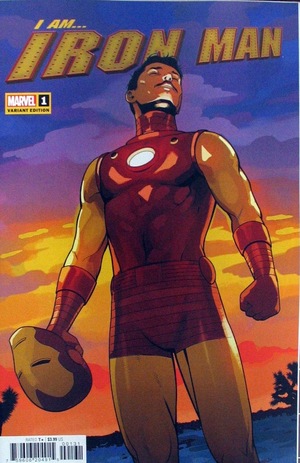 [I Am Iron Man No. 1 (Cover C - Juann Cabal Incentive)]
