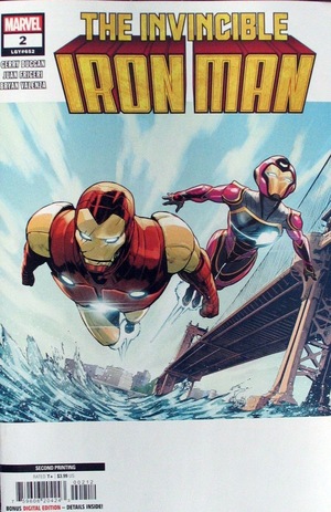[Invincible Iron Man (series 4) No. 2 (2nd printing)]
