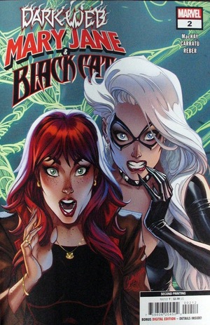 [Mary Jane & Black Cat No. 2 (2nd printing)]