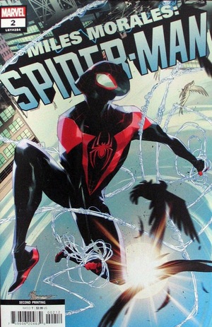 [Miles Morales: Spider-Man (series 2) No. 2 (2nd printing)]