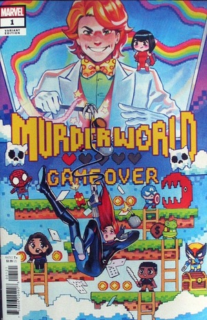 [Murderworld No. 5: Game Over (Cover B - Rian Gonzales)]
