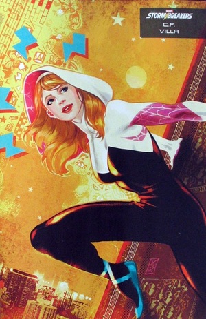 [Spider-Gwen - Shadow Clones No. 1 (Cover C - C.F. Villa Stormbreakers Variant)]