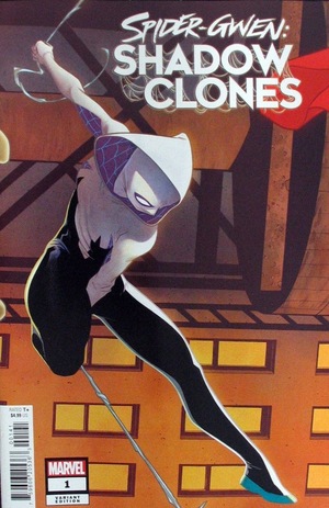 [Spider-Gwen - Shadow Clones No. 1 (Cover D - Elena Casagrande Connecting Variant)]