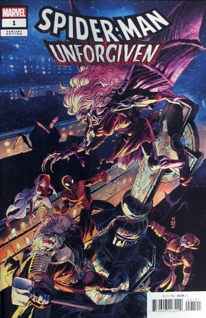 [Unforgiven No. 1: Spider-Man (Cover B - Nic Klein)]