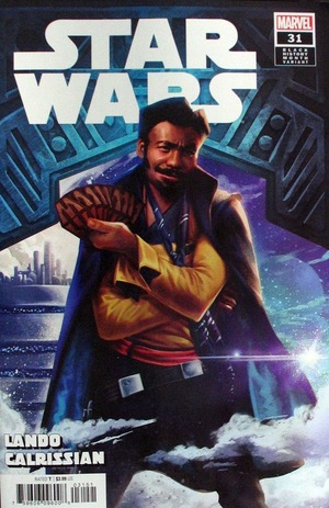 [Star Wars (series 5) No. 31 (Cover E - Mateus Manhanini Black History Month Variant)]