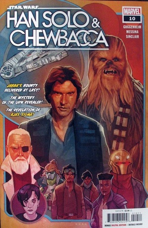 [Star Wars: Han Solo & Chewbacca No. 10 (Cover A - Phil Noto)]