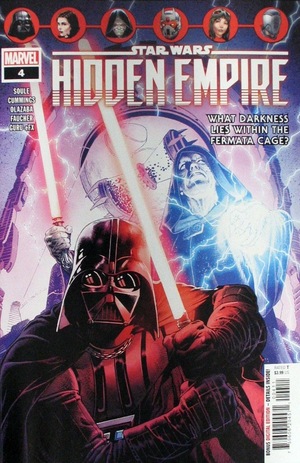 [Star Wars: Hidden Empire No. 4 (Cover A - Paulo Siqueira)]