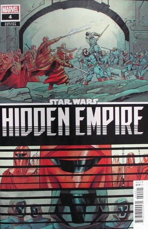 [Star Wars: Hidden Empire No. 4 (Cover B - Declan Shalvey Battle Variant)]