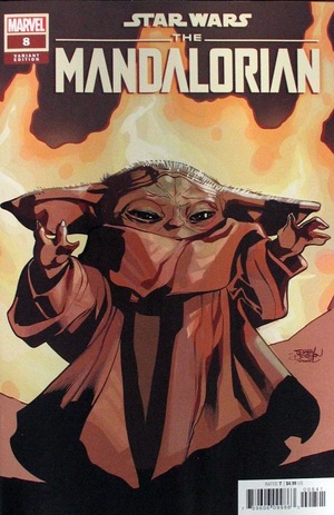 [Star Wars: The Mandalorian No. 8 (Cover D - Terry & Rachel Dodson Incentive)]