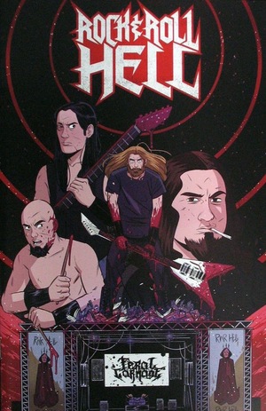 [Rock & Roll Hell #1 (Cover A - Gregorio Di Angilla)]