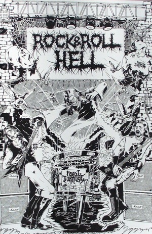[Rock & Roll Hell #1 (Cover C - Lou Death)]