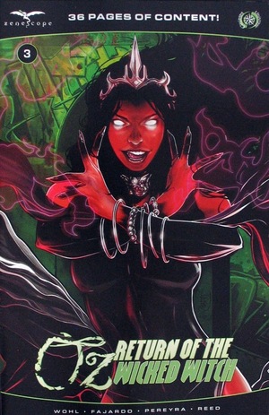 [Oz - Return of the Wicked Witch #3 (Cover D - Daniel Maine)]