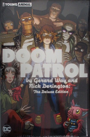 [Doom Patrol by Gerard Way & Nick Derington: The Deluxe Edition (HC)]
