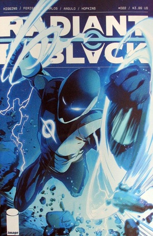 [Radiant Black #22 (Cover B - Francesco Manna)]