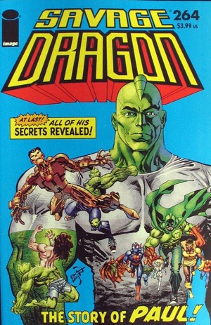 [Savage Dragon (series 2) #264 (Cover A)]