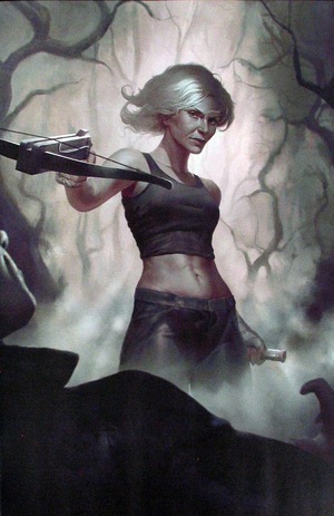 [Buffy the Last Vampire Slayer Special #1 (Cover E - Justine Florentino Unlockable Full Art Incentive)]