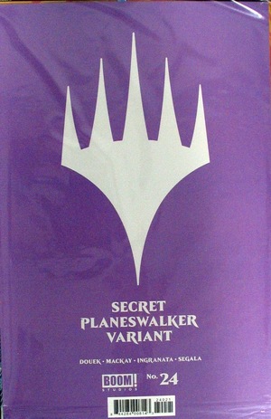 [Magic #24 (Cover B - Paris Alleyne Secret Planeswalker Variant)]