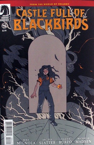 [Castle Full of Blackbirds #4 (Cover B - A. Szabla)]