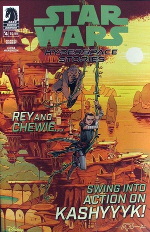 [Star Wars: Hyperspace Stories #4 (Cover A - Lucas Marangon)]