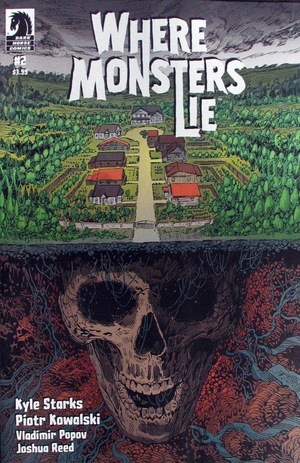 [Where Monsters Lie #2 (Cover A - Piotr Kowalski)]