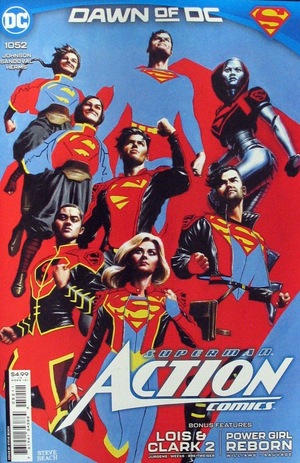 [Action Comics 1052 (Cover A - Steve Beach)]