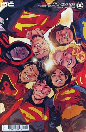 [Action Comics 1052 (Cover C - Rafa Sandoval)]