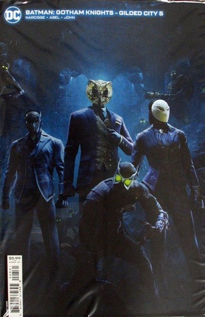 [Batman: Gotham Knights - Gilded City 5 (Cover C - Videogame Art, in unopened polybag)]