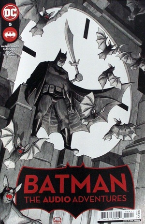 [Batman: The Audio Adventures 5 (Cover A - Dave Johnson)]